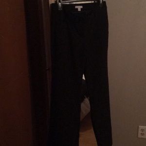 Black dress pants